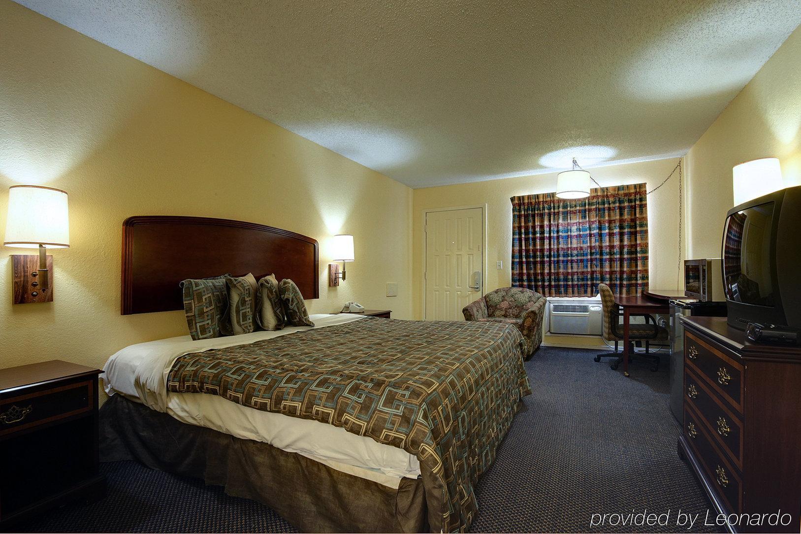 Americas Best Value Inn Comanche Chambre photo