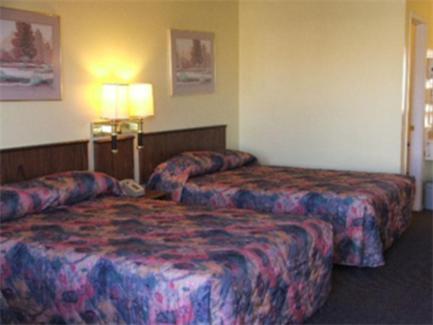 Americas Best Value Inn Comanche Chambre photo